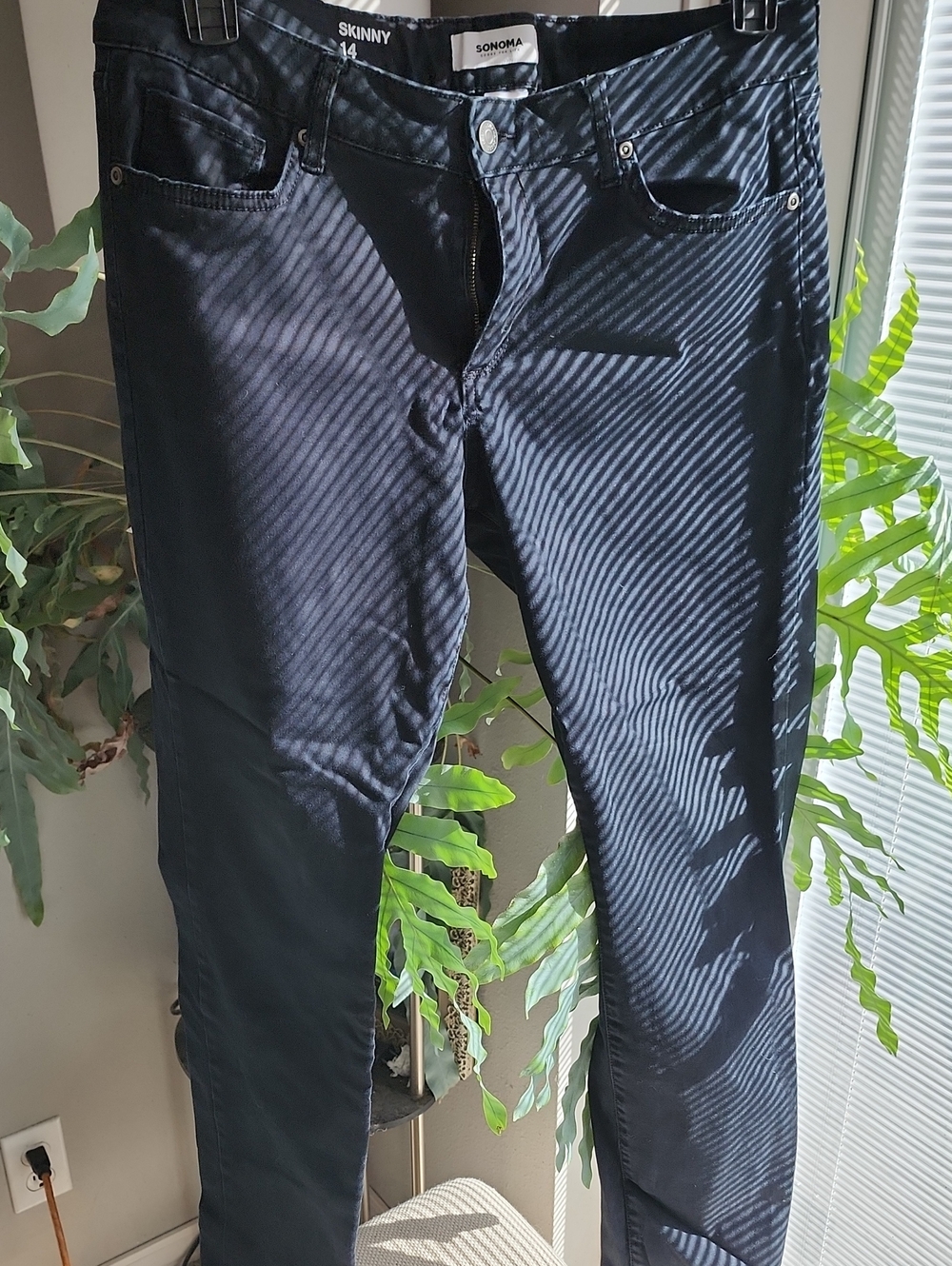Black Skinny Jeans